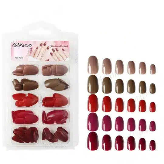 Reusable False Nails for Women
